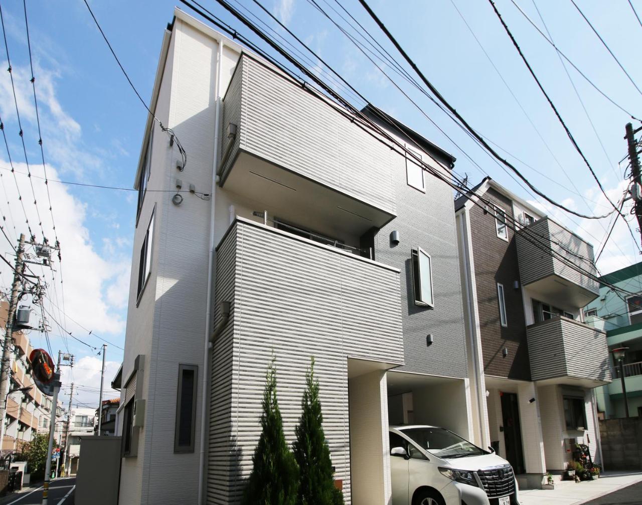 Uhome Ikebukuro Villa 2 Tokio Buitenkant foto